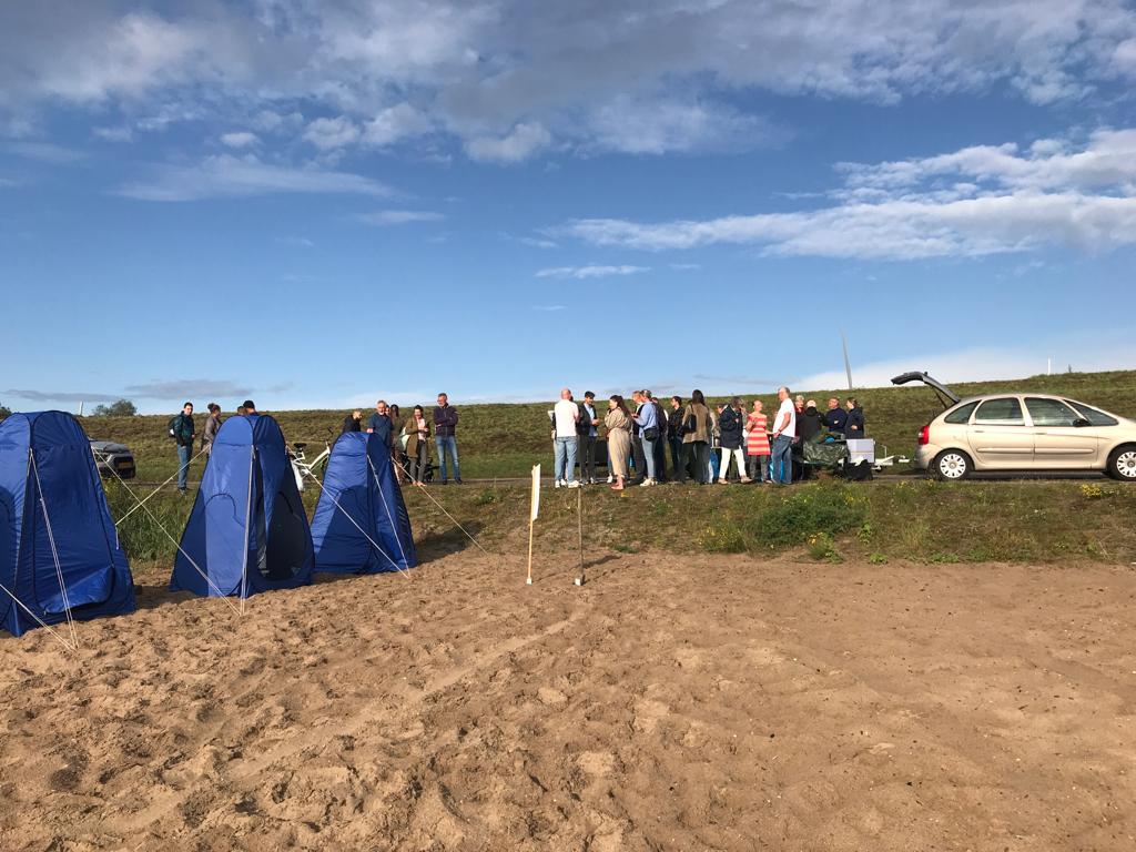 Het Ketelstrand bij Swifterbant